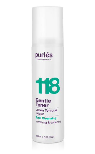 118 GENTLE TONER – 200 ml