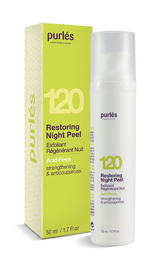 120 RESTORING NIGHT PEEL – 50 ml