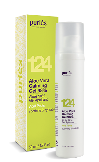 124 ALOE VERA CALMING GEL 98% – 50 ml