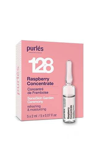 128 RASPBERRY CONCENTRATE – 5 x 2 ml