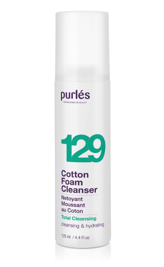 129 COTTON FOAM CLEANSER – 125 ml