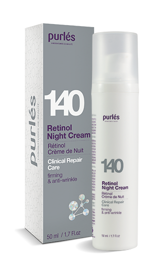 140 RETINOL NIGHT CREAM 0.5% – 50 ml