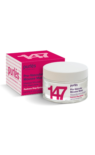 147 PRO-VASCULAR MOUSSE MASK – 50 ml