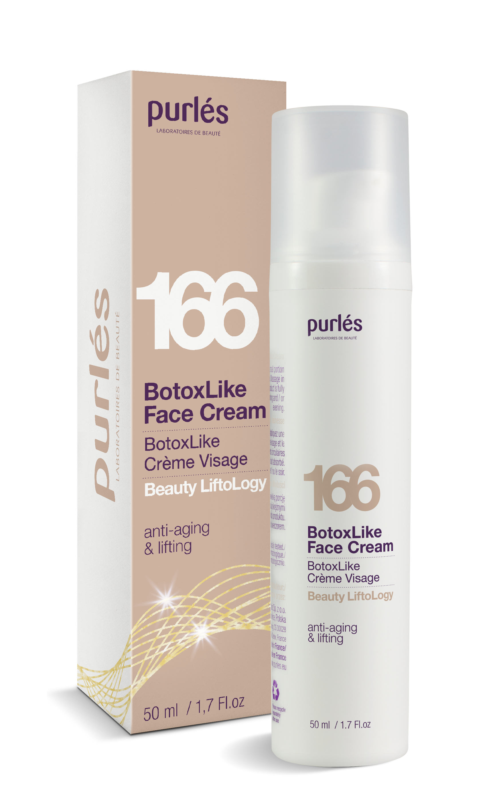 166 BOTOXLIKE FACE CREAM – 50 ml