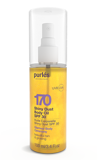 170 Shiny Dust Body Oil SPF 30 – 100 ml