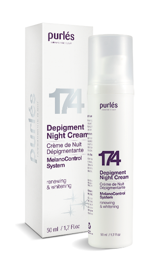 174 Depigment Night Cream – 50 ml