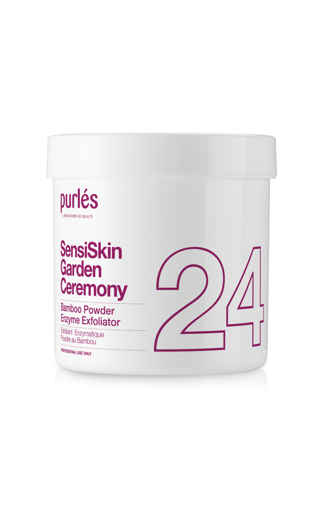 24 Bamboo Powder Enzyme Exfoliator – 300 ml