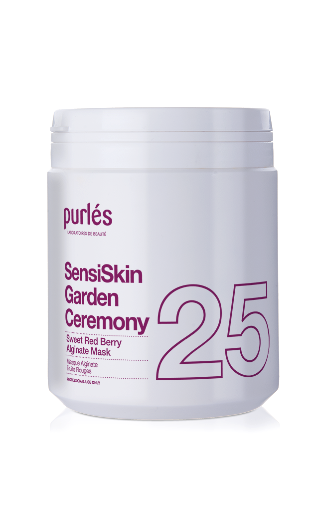 25 Sweet Red Berry Alginate Mask – 700 ml