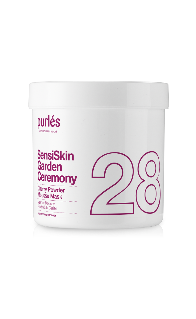 28 Cherry Powder Mousse Mask – 300 ml