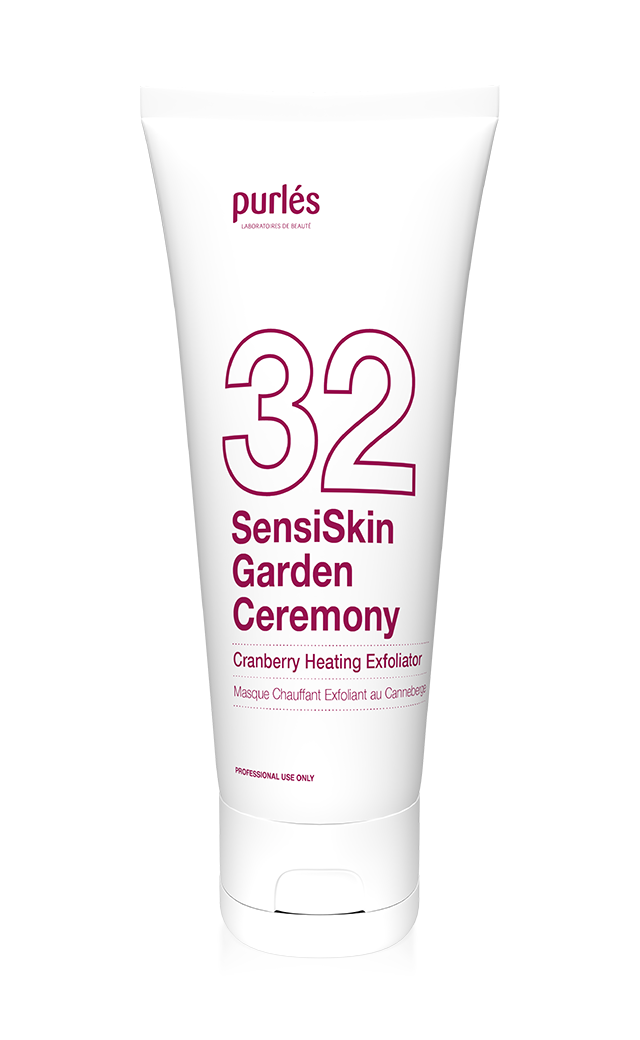 32 Cranberry Heating Exfoliator – 200 ml