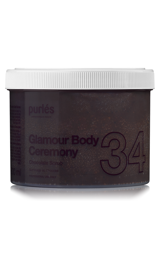 34 Chocolate Scrub – 500 ml