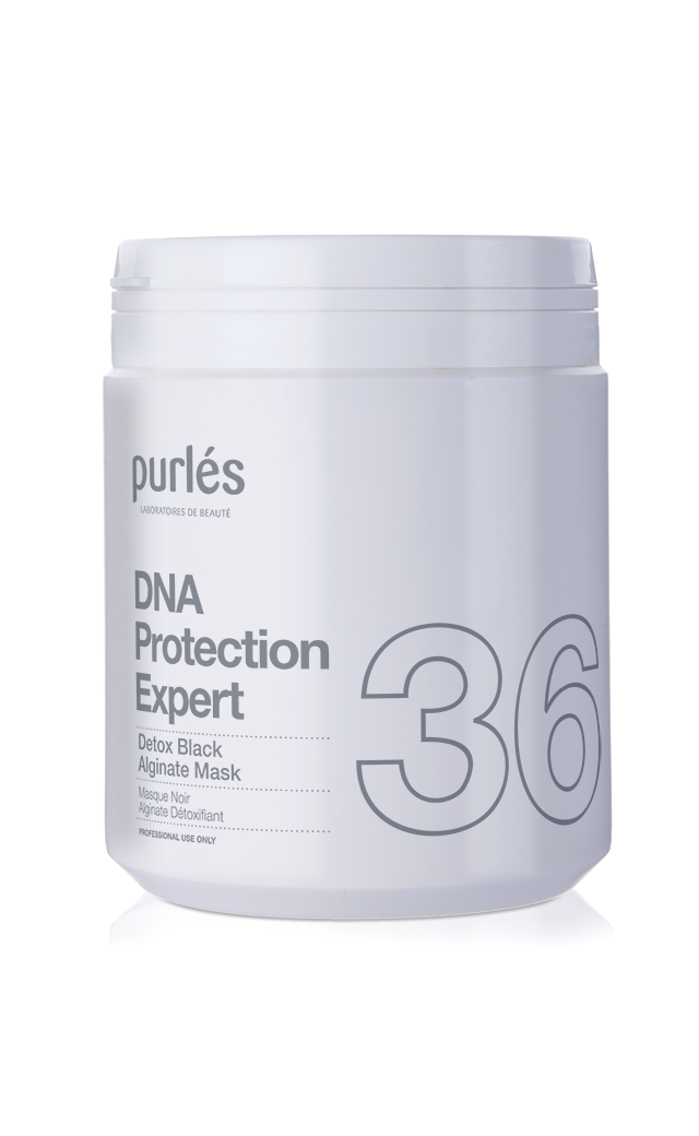 36 Detox Black Alginate Mask – 700ml