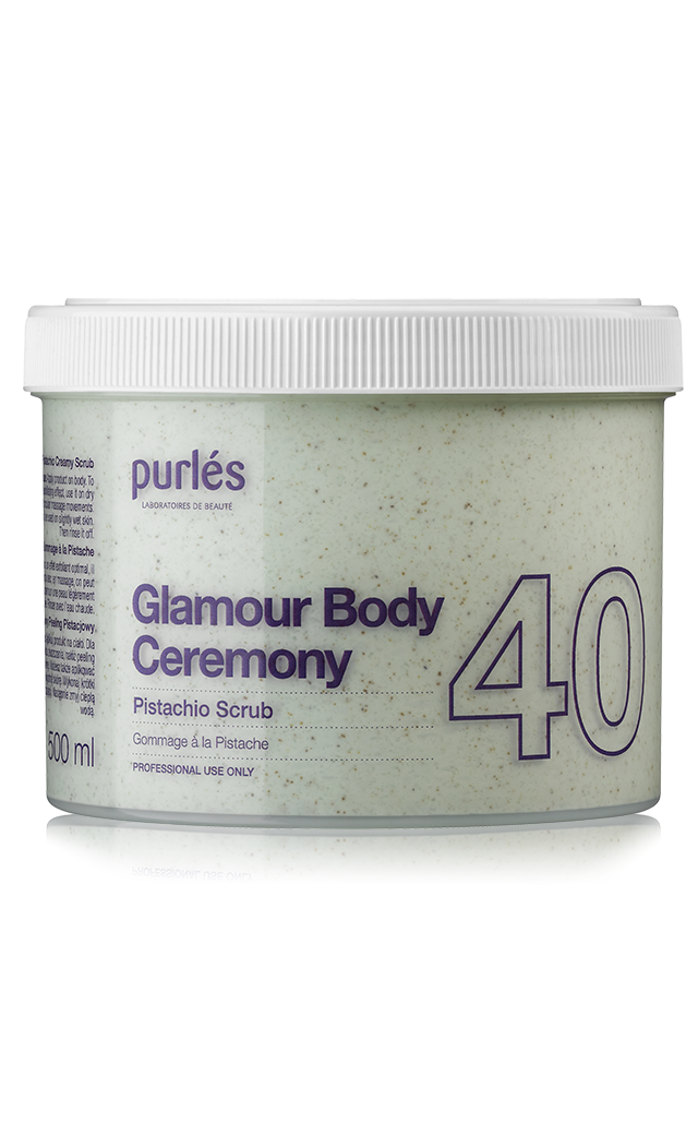40 Pistachio Scrub – 500 ml
