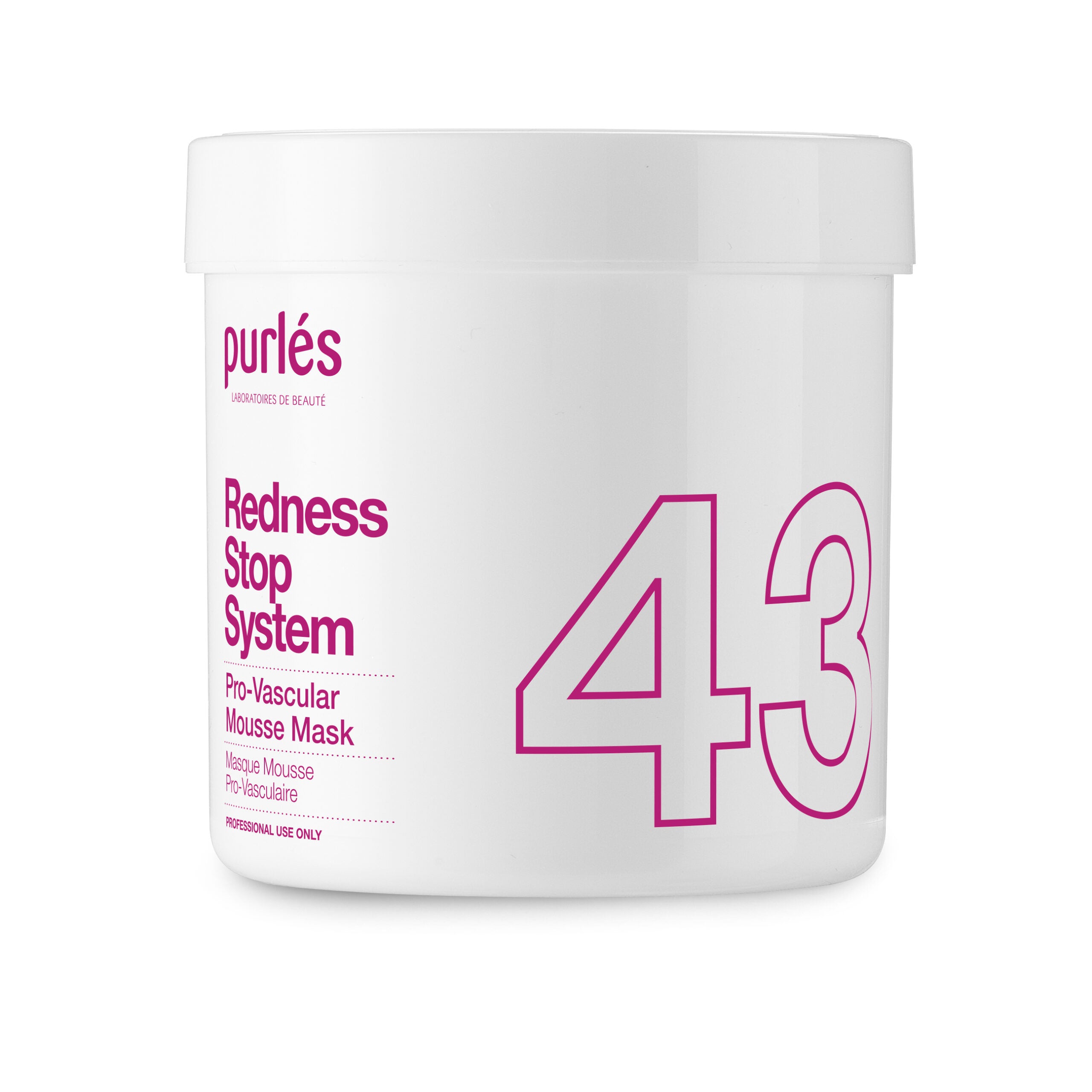 43 – Pro-Vascular Mousse Mask – 300ml