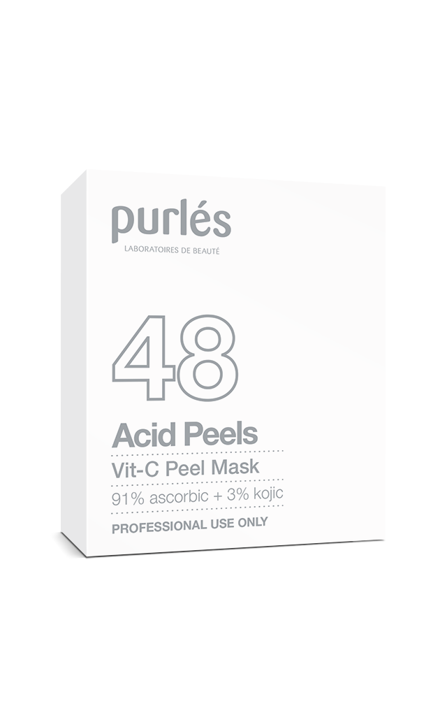 48 Vit-C Peel Mask – 5 x 10 ml