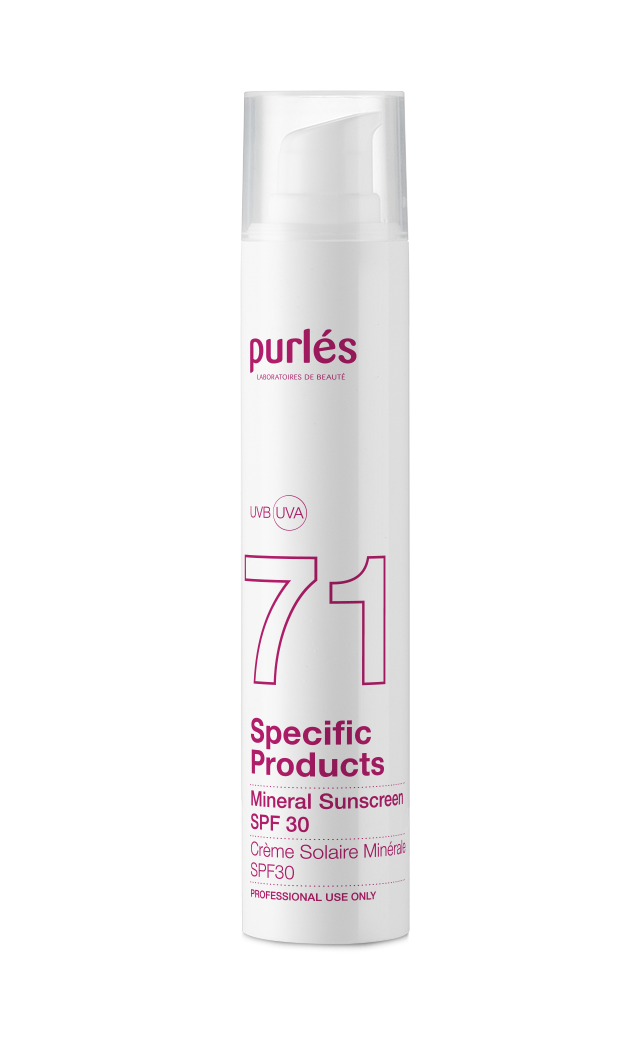 71 MINERAL SUNSCREEN SPF 30 – 50 ml