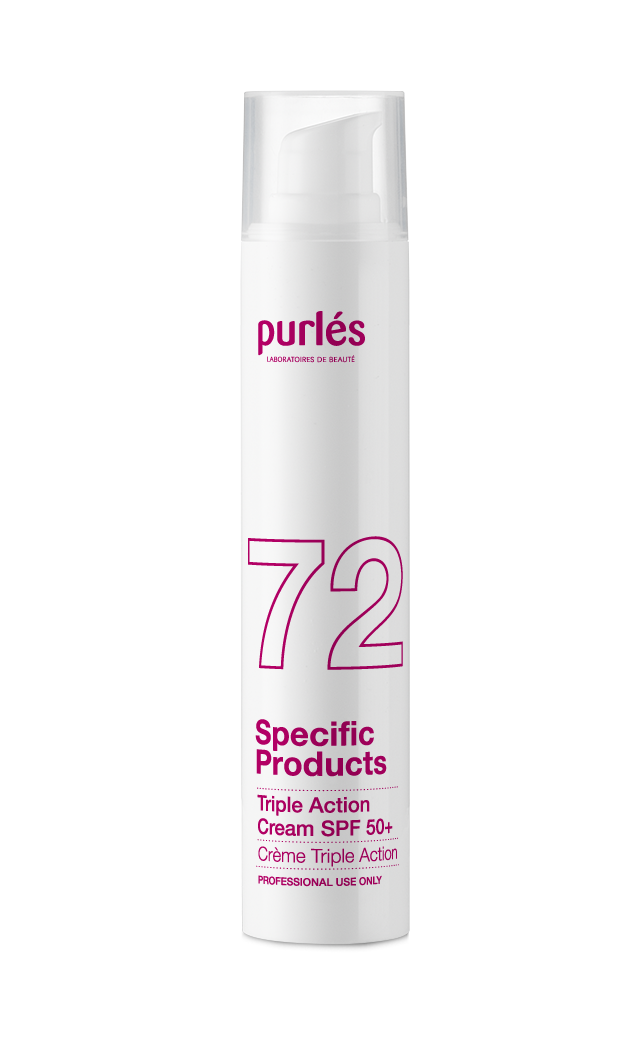 72 Triple Action Cream SPF 50+ – 50 ml