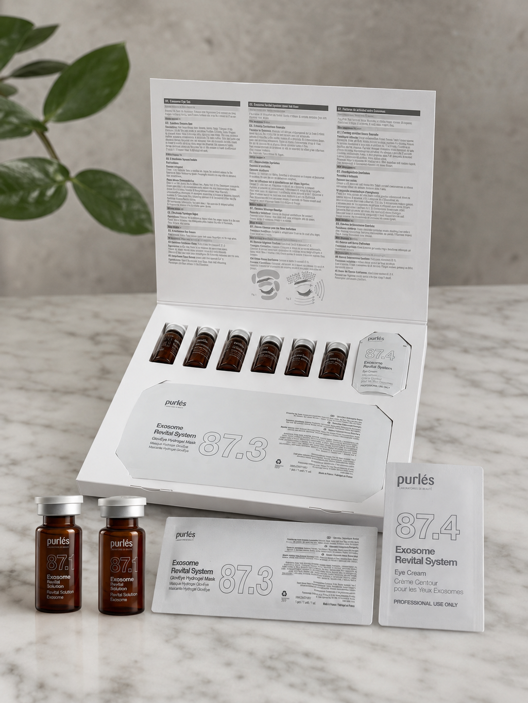Exosome Eye Set - Exosome Revital System